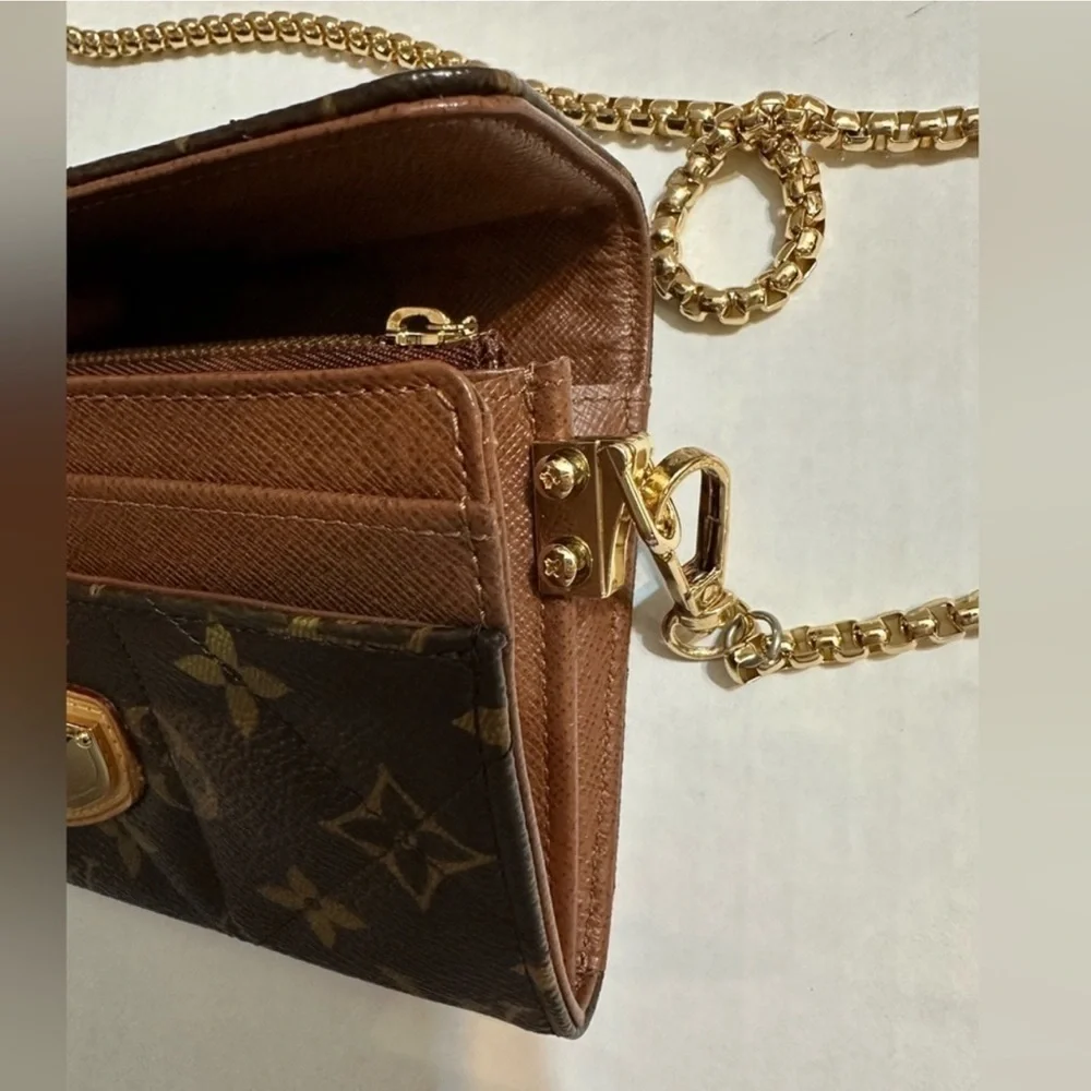 Authentic Louis Vuitton Cuir wallet W/COA - Picture 16 of 16